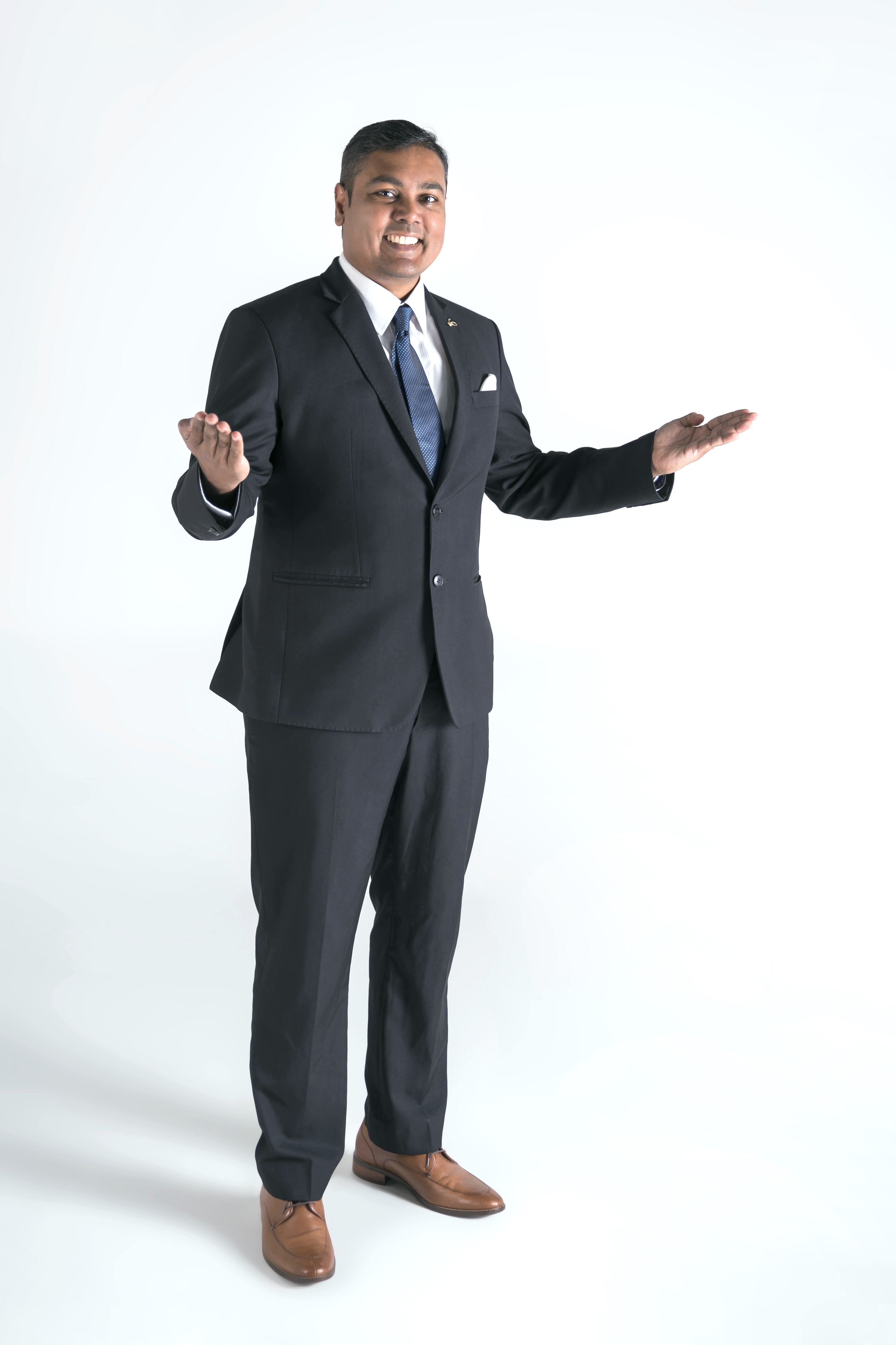 he