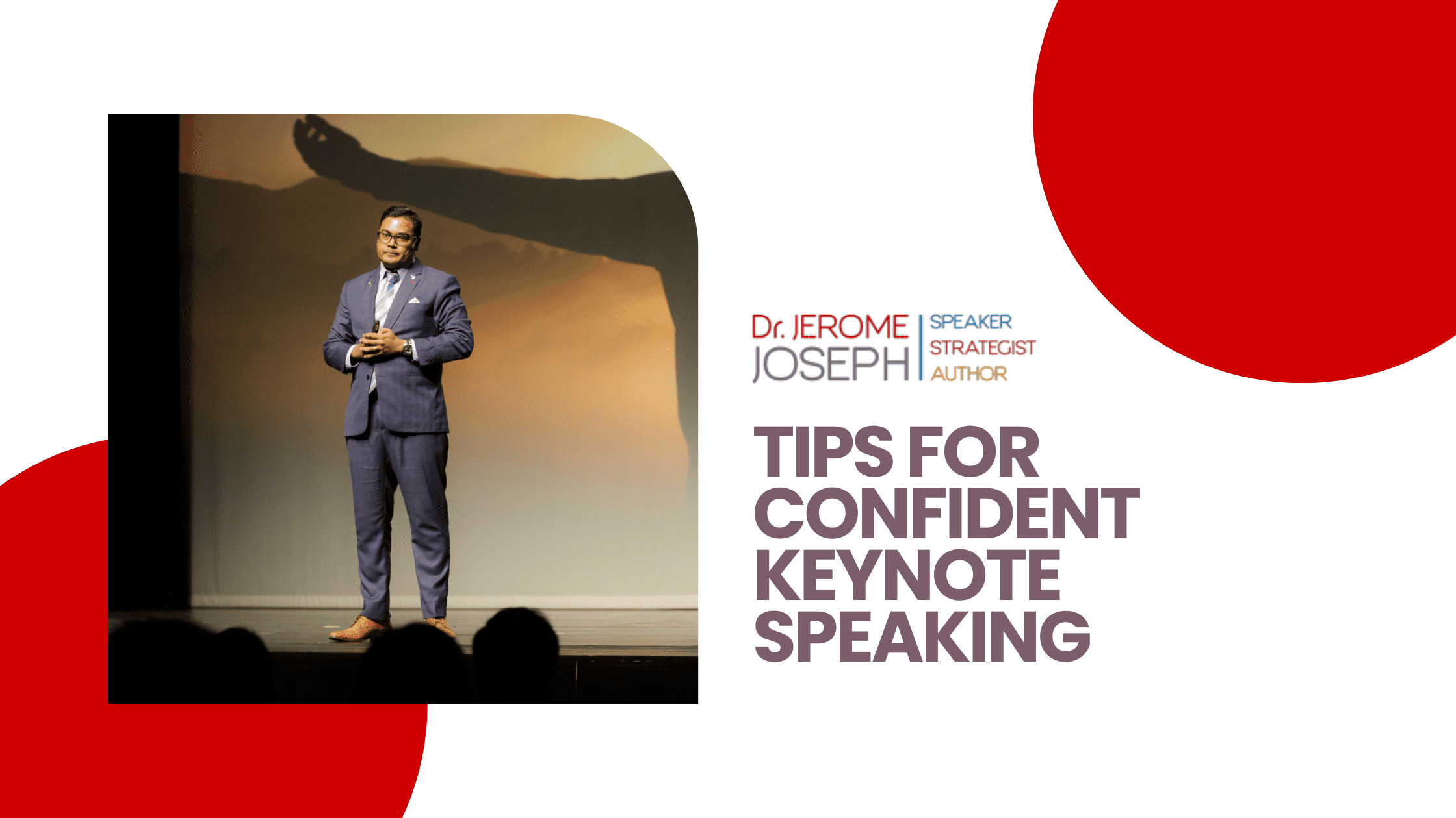 Tips For Confident Keynote Speaking
