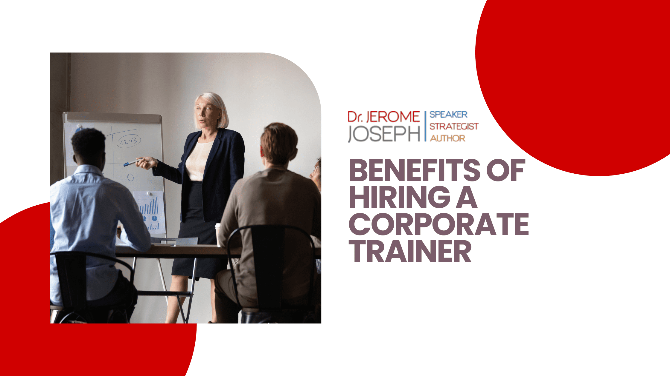 Benefits of Hiring a Corporate Trainer