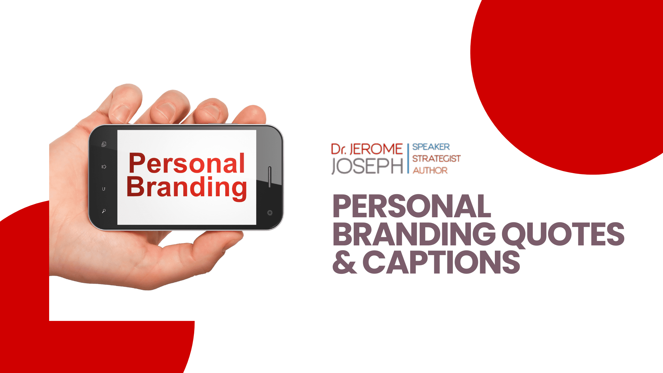 Personal Branding Quotes & Captions